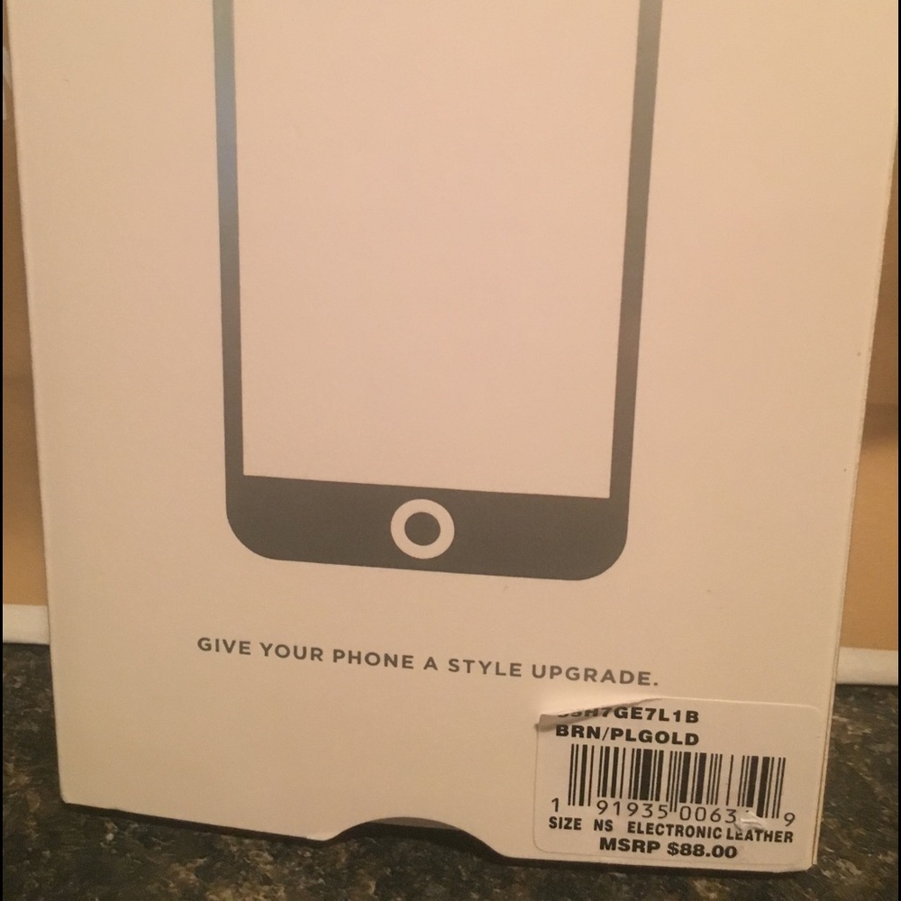 Michael Kors iPhone case fit iPhone 6s, 7 or 8 NWT - Picture 7 of 7